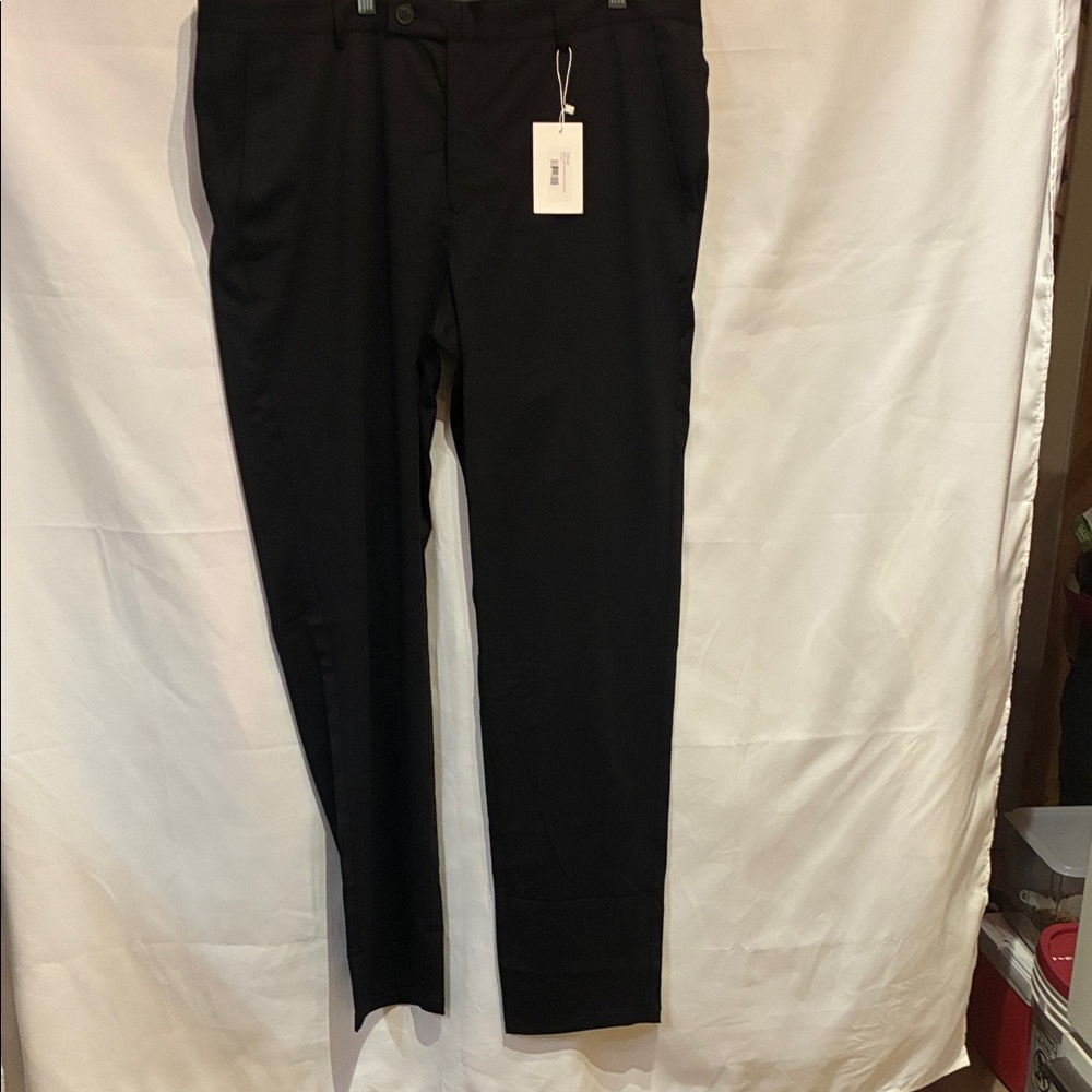 Men's Boston Scott tech golf pants size 40/33 in black